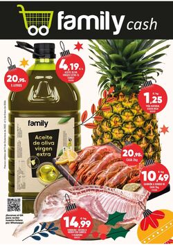 Folleto Family Cash 11.12.2025 - 05.01.2026